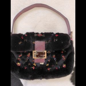 FENDI Vintage beaded Baguette bag Vintage
